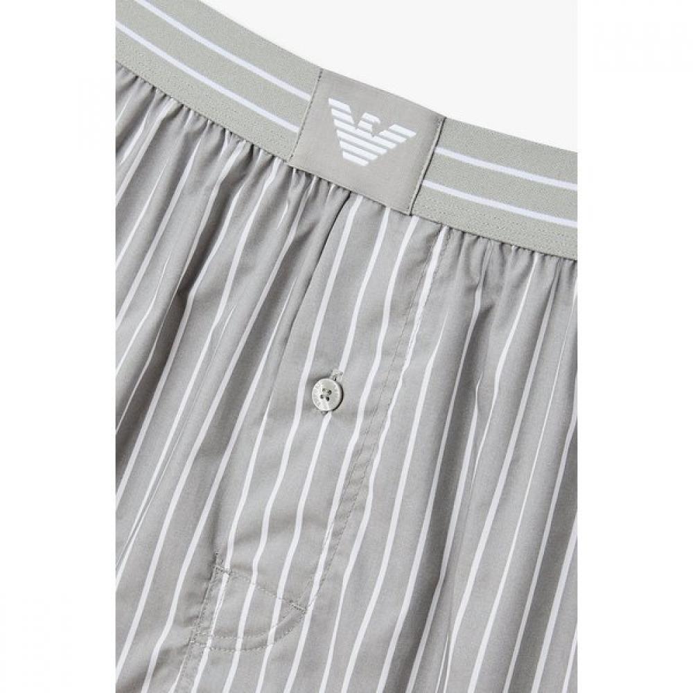 Emporio Armani Men S Bold Stripe Eagle Patch Trunk 3 pieceS Set  0816112087 0816