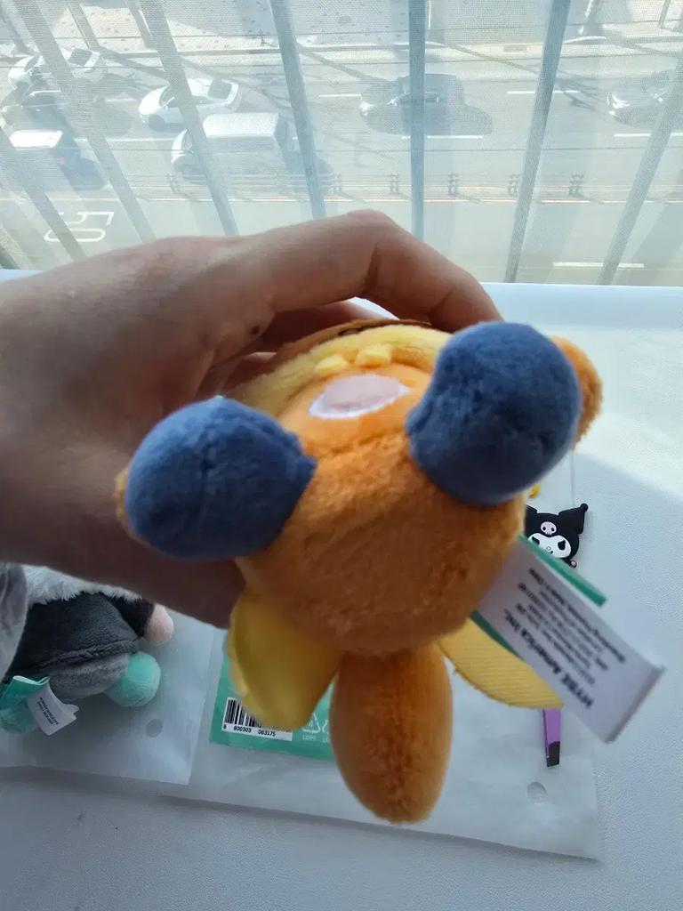 TOMORROW X TOGETHER Tubatu Pabatu Keyring Doll Magnet