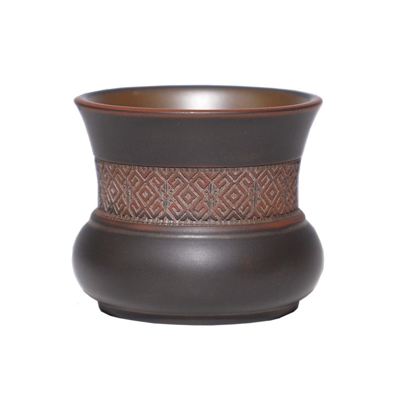 

Чайный сервиз из керамики Циньчжоу Нисин, чашка для чая из медного барабана, главная чашка, женская и мужская гостевая чашка, одна личная чашка для чая About 50ml