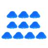 10 Pcs Blue Anti Splash Deodorizer Urinal Screen Mats Urinal Screens Deodorizer for Men Bathroom