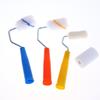 1Set High-Density Foam Paint Roller Paint Tray Liner Decor Tools 2 Inches Small Paint Roller Kit Home Painting Supplies Hardware