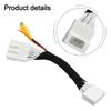 Adapter Adapter Cable For Renault Plastic 12V 24 Pin