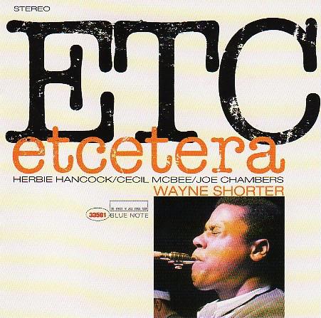

CD WAYNE SHORTER - Etcetera CDP724383358120 Blue Note 1995 US ObiJazz Used