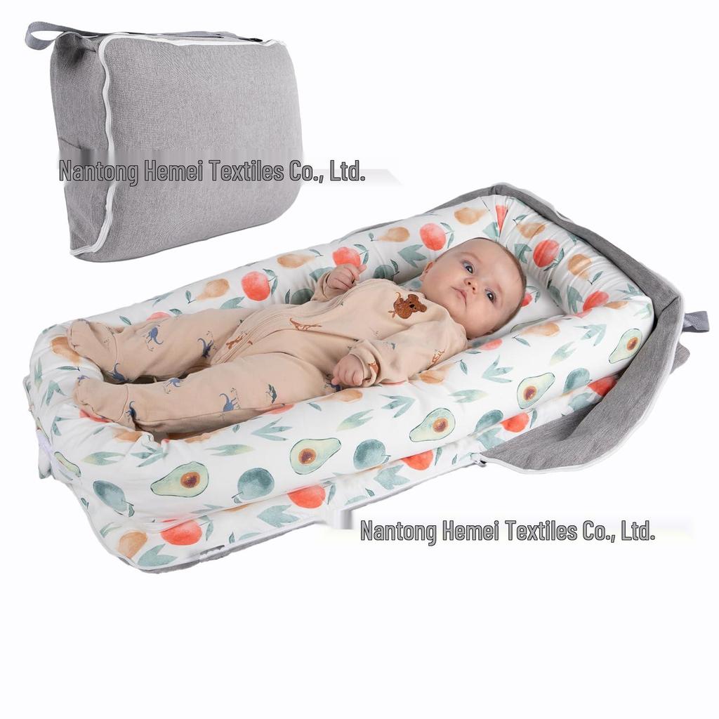 Portable Hermommy Baby Nest Pillow Bag: Cross-Border Mummy Bag & Bed-in-Bed Crib