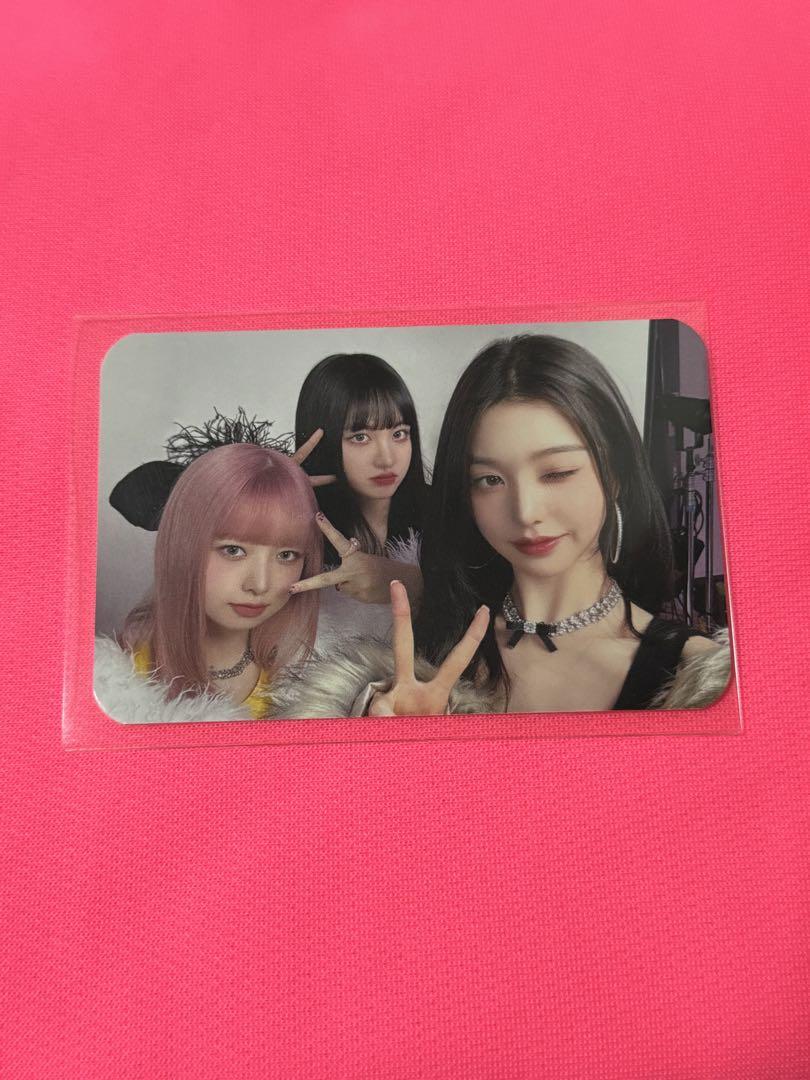 

[USED] ive trading card Wonyoung Ray Liz I VE America us unit