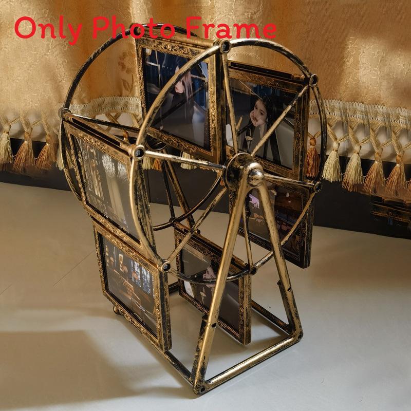 Ruota Panoramica Moderna Minimalista Cornice Ricordo Bambino Per Arredamento Casa Con Materiale PS