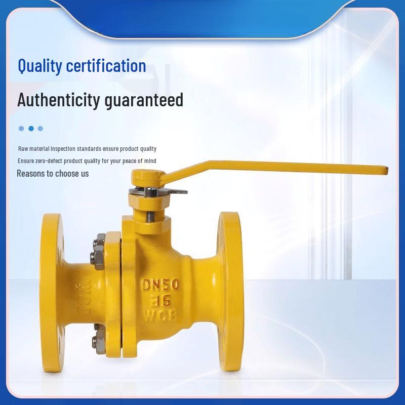 

DN200 Flanged Ball Valve for Natural Gas