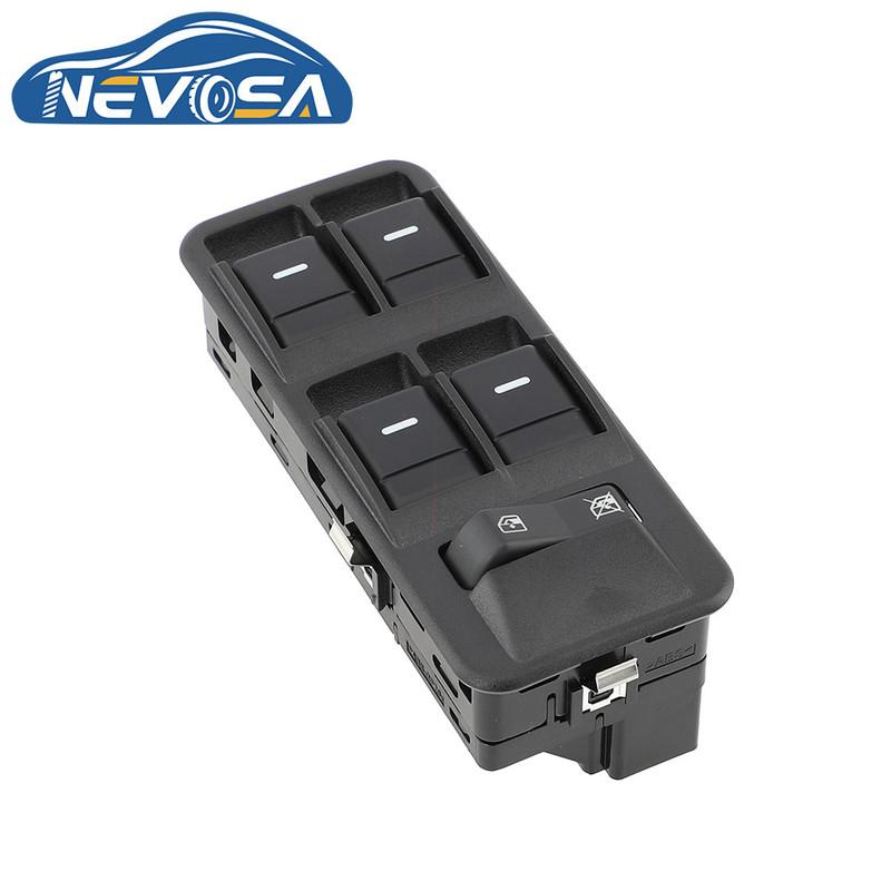 NEVOSA YUD501570PVJ For Land Range Rover Discovery 3 Range Rover Sport LHD Left Door Power Master Window Control Switch Button