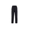 adidas Neo Striped Lace-Up Loose Sports Casual Pants Unisex Pants Black IK7621