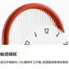 Creative Arch Personality Desk Clock Nordic Simplicity Silent Table Clock Simple Dormitory Bedroom Home Decor Storni Effettuati