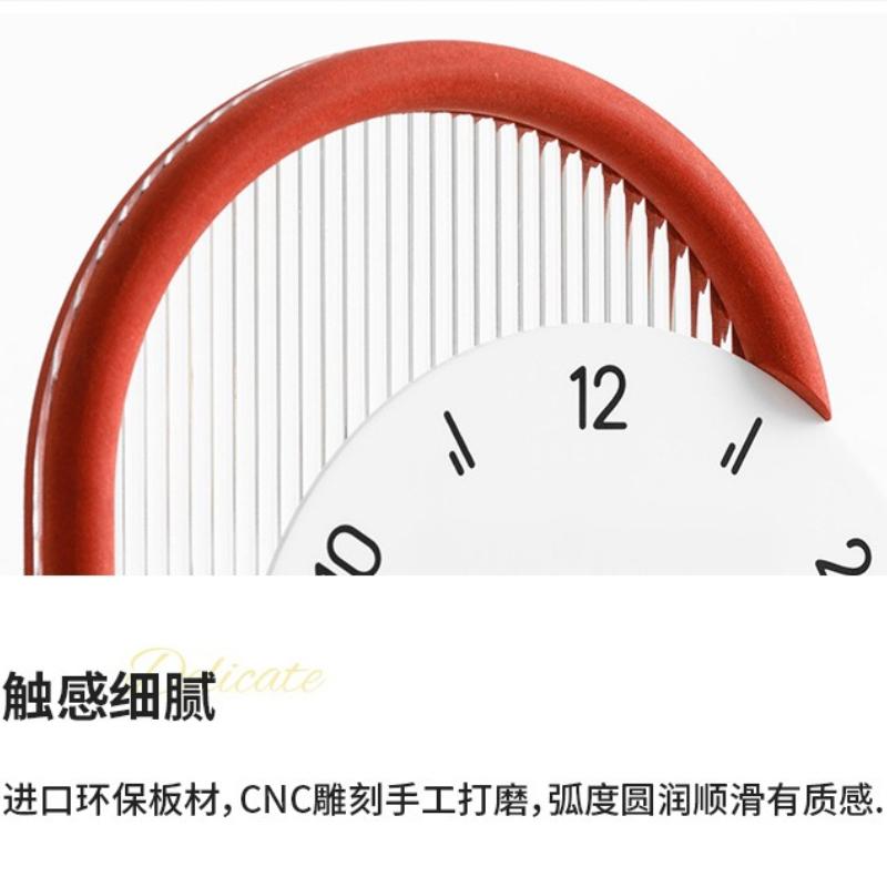Creative Arch Personality Desk Clock Nordic Simplicity Silent Table Clock Simple Dormitory Bedroom Home Decor Storni Effettuati