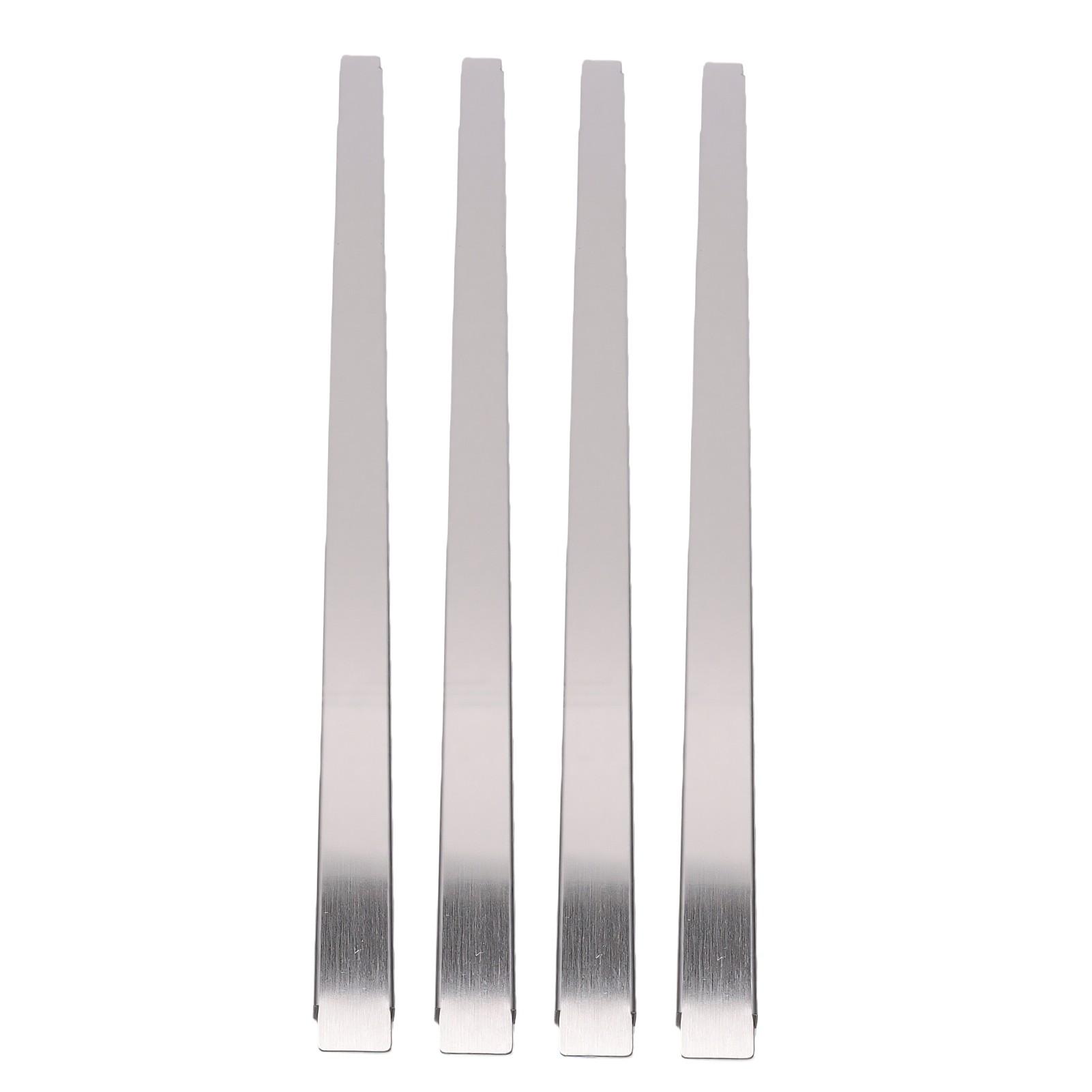 Barre adaptatrice de table en acier inoxydable 20 pouces Séparateur de service alimentaire pour utilisation dans les hôtels, restaurants, cuisines