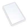Portable Lighted Beauty Mirror Dimmable Magnetic Folding Travel Makeup Mirror 3 Colors Lighting USB Rechargeable