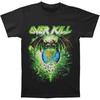 OVERKILL Cd Lgo CHALY EATS WORLD Official SHIRT SM OOP New Feel the Fire Taking