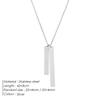 EMANCO Stainless Steel Gold Plated  New Fashion Necklace Pendants Short Long Women Colar Jewelry 48-Hour Shipping