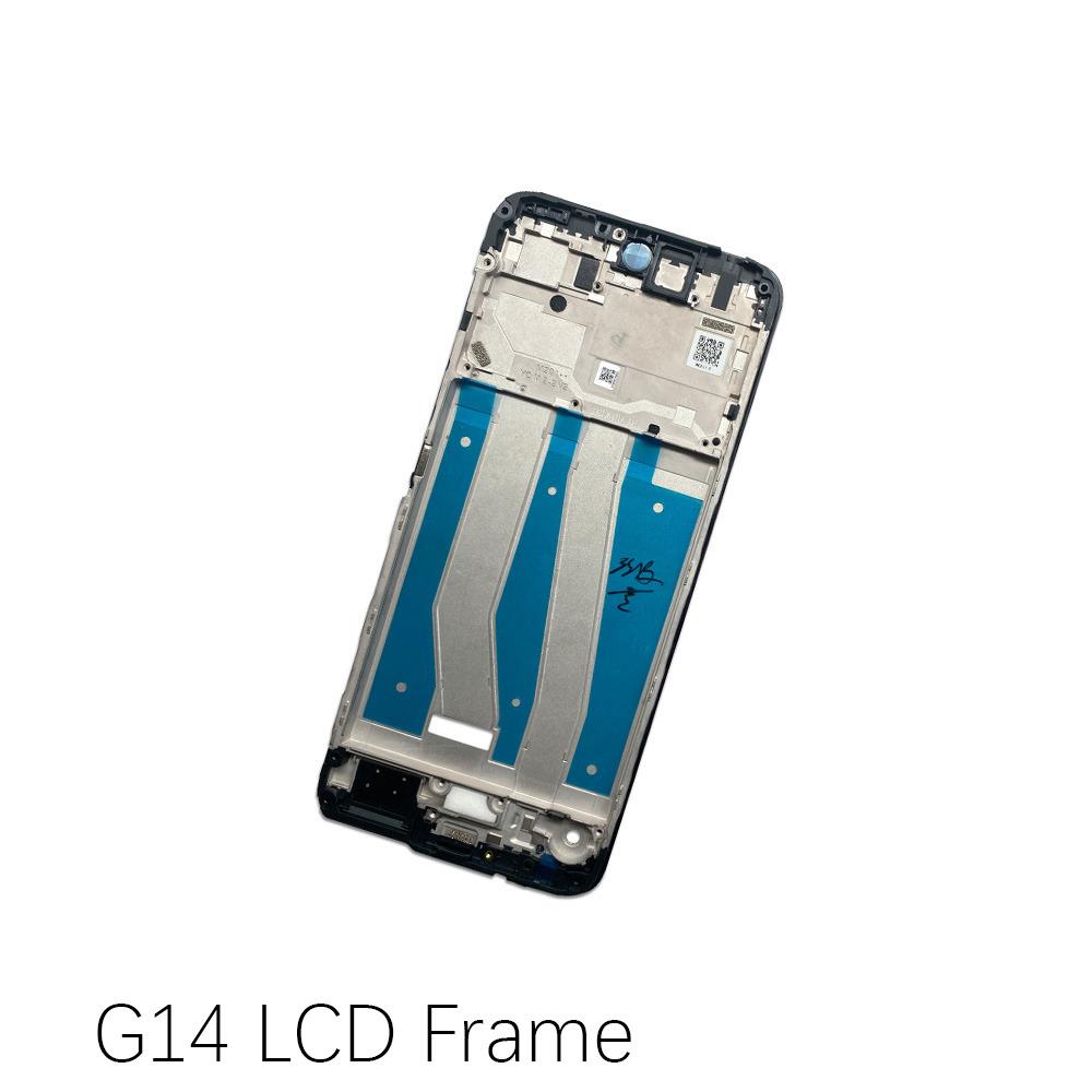 For Motorola Moto G04 G7Power G10 G13 G14 G20 G22 G23 G24 G30 G31 G40 G41 LCD Middle Frame Phone Housing