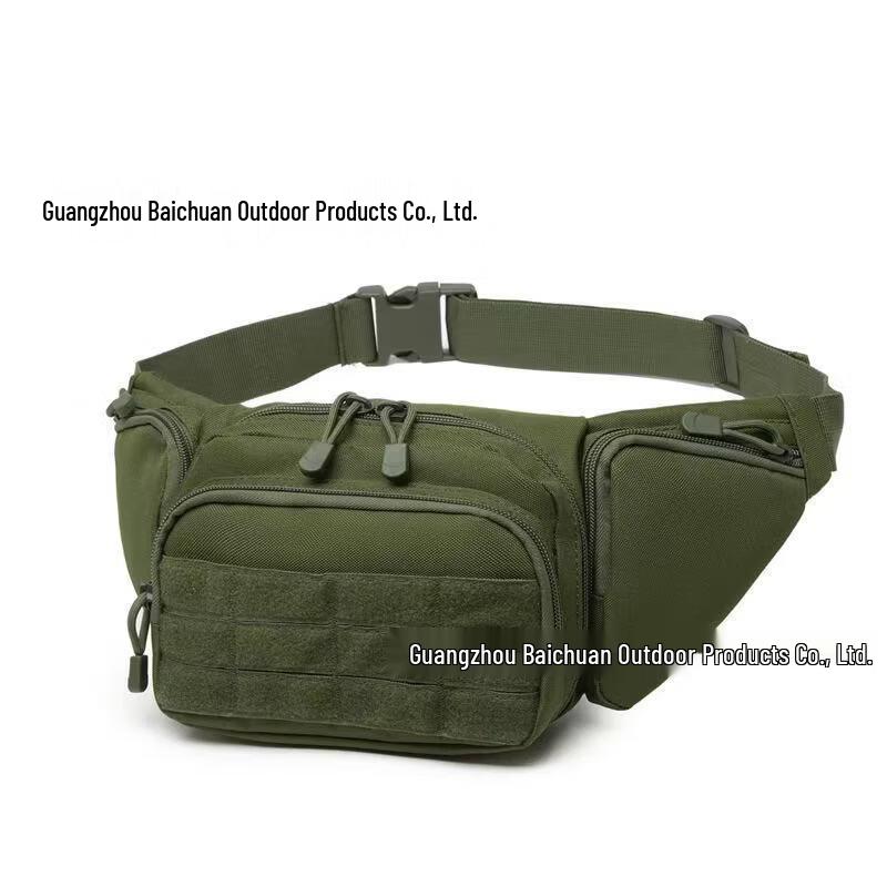 DCLOUD Outdoor Tactical Multi-functional Waist Bag