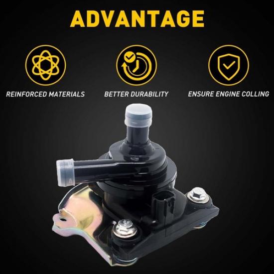 Electric Inverter Water Pump 04000-32528 G9020-47031 For 04-09 Toyota Prius 15L