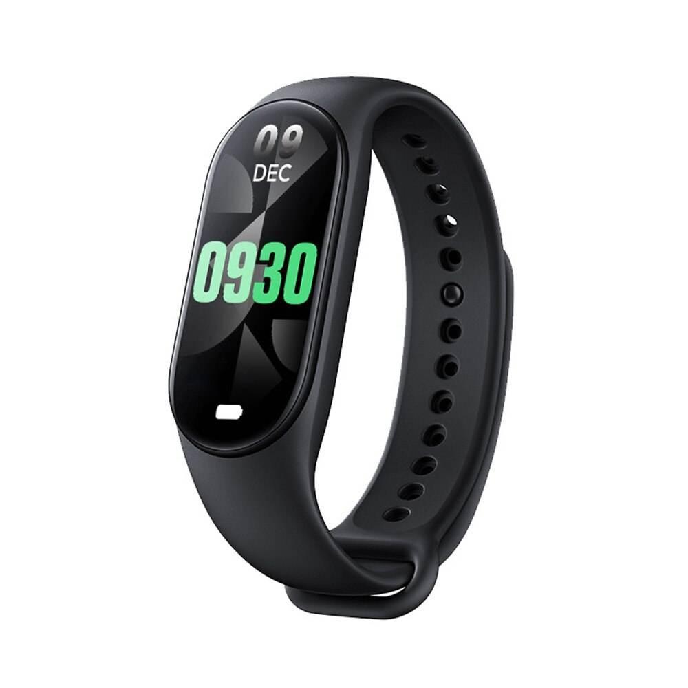 Waterproof IP67 Smart Fitness Tracker Watch TFT Display Silicone Band Stylish Health Activity Monitor Heart Rate Sleep