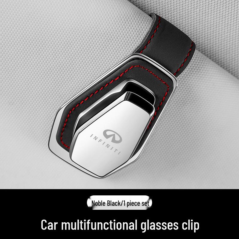 Infiniti Q50L/QX50/QX60/Q60/Q70/QX30 Sun Visor Glasses Clip Holder