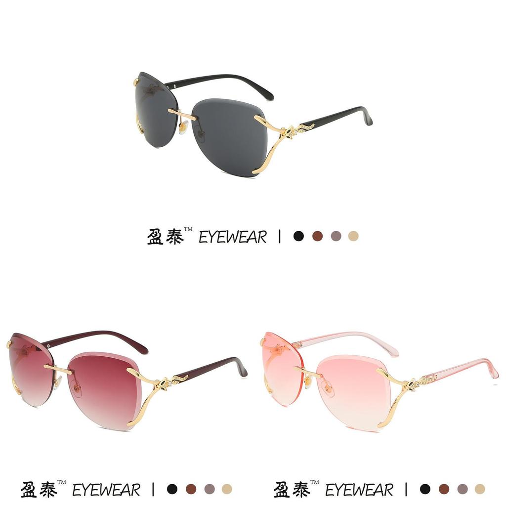 Fashion Fox Head Ladies Sunglasses With Uv400 Protection For Travel And Style