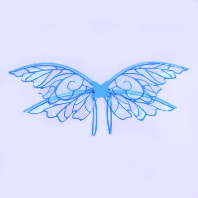 Butterfly Wing Costume for Girl Cosplay Party, Halloween, Christmas, Birthday, Halloween Cosplay Fairies Wing Costume