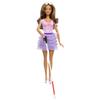 Barbie Fashionista Lavender Pink Ages 3 and HRH17 Dress-Up Doll/House, Up, Lavender,