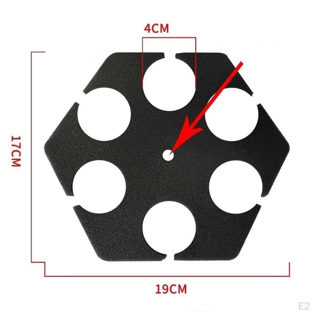 Vícenásobný držák Stojan Drátový a Bezdrátový Ruční pro Hudební Stojan Organizér Pódium