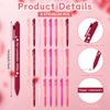 24 Pcs Valentines Day Gifts Heart Ballpoint Pens Valentine'S Day Party Favors Valentines Appreciation Gifts For Women Men Cowork