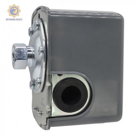 Pressure Control Switch Adjustable 30-50 PSI for Well Water Pump