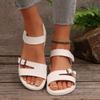 Women's Wedge Sandals Slip On Lightweight Walking Sandals Women Plus Size 43 Casual Comfortable Summer Shoes Woman 2025