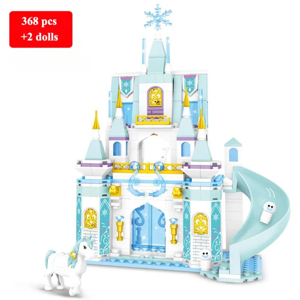 High-Quality Friends High-Quality Princess High-Quality Luxury Ice High-Quality Castles High-Quality Building High-Quality Blocks High-Quality