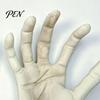 Retro Style Horror Ornaments 1 Pair Halloween Skeleton Hands, Realistic Plastic Zombie Life Atmospheric Bar Decor Items Size Severed Fake Hands