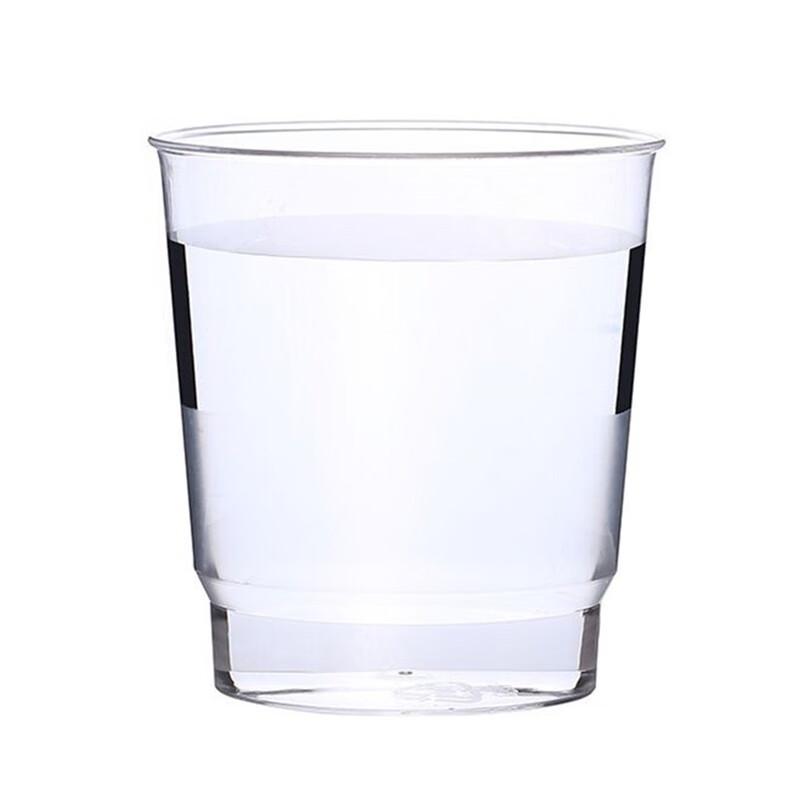 Huisi Yuan 9oz Thickened Disposable Transparent Cups