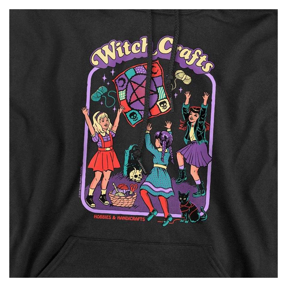 Steven Rhodes Unisex Adult Witch Crafts Hoodie