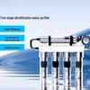 LISM 5-stufiger Ultrafiltrations-Wasserfilter aus Edelstahl