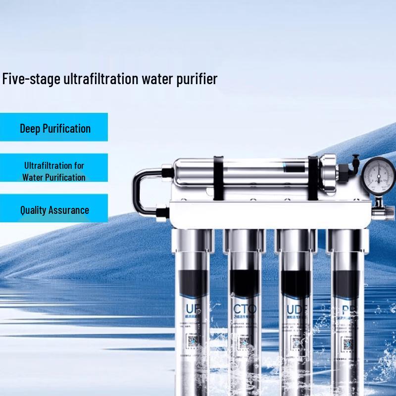 LISM Stainless Steel 5-Stage Ultrafiltration Water Purifier