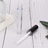 10 buc sticlă reîncărcabilă pentru luciu de buze DIY gol balsam de buze tub recipient pentru instrument de machiaj accesoriu (2.5ml buc)