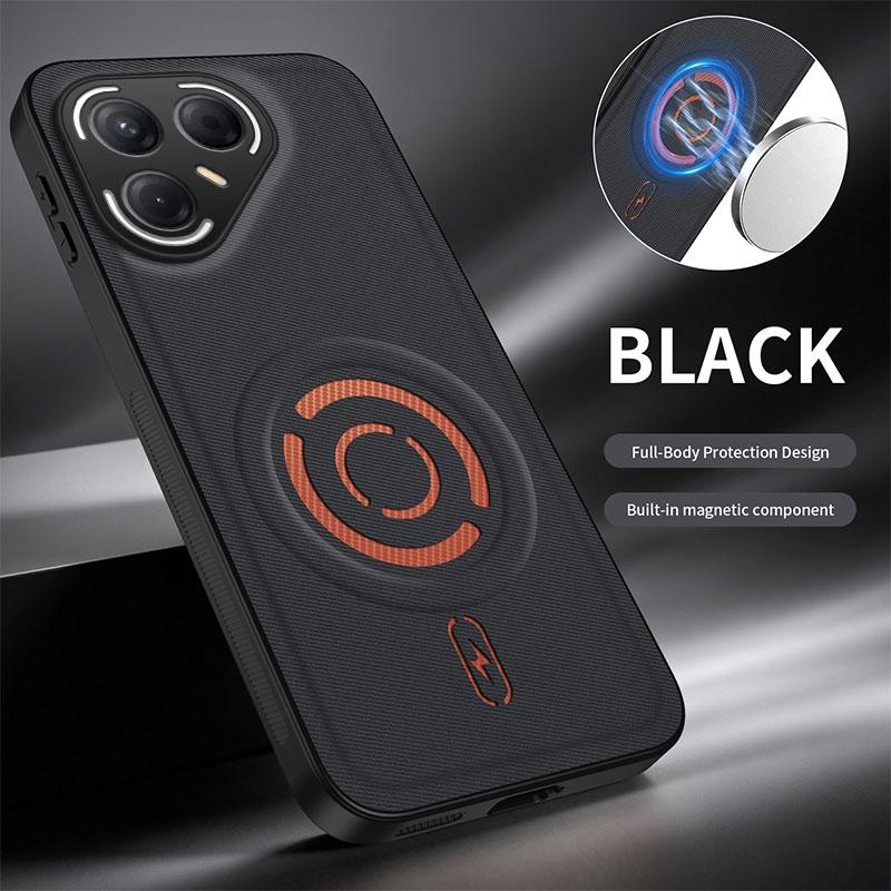 For Tecno Pova 7 Ultra Full Cover Magnetic Phone Case Cover Wireless Charging Phone Case Tecno Pova 7 Pro Coques Tecno Pova 7 5G