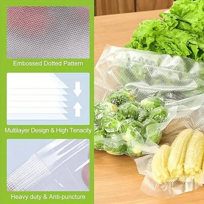 1PCS Vacuum Bags For Food Vacuum Sealer Food Fresh Long  Storage Saver Bags Keeping Food For Vacuum Packer