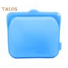Food Bag Silicone Foods Storage Visible Long Lasting Refrigerator Fruit Sandwich Storage Bag Kitchen Gadgets