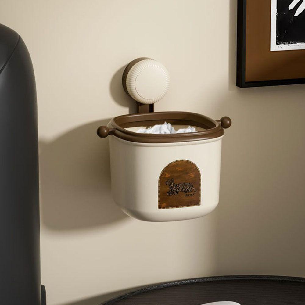 Wandmontierter Mülleimer Aufbewahrung Mittelalterlicher Stil Krimskrams Aufbewahrungshalter Küche