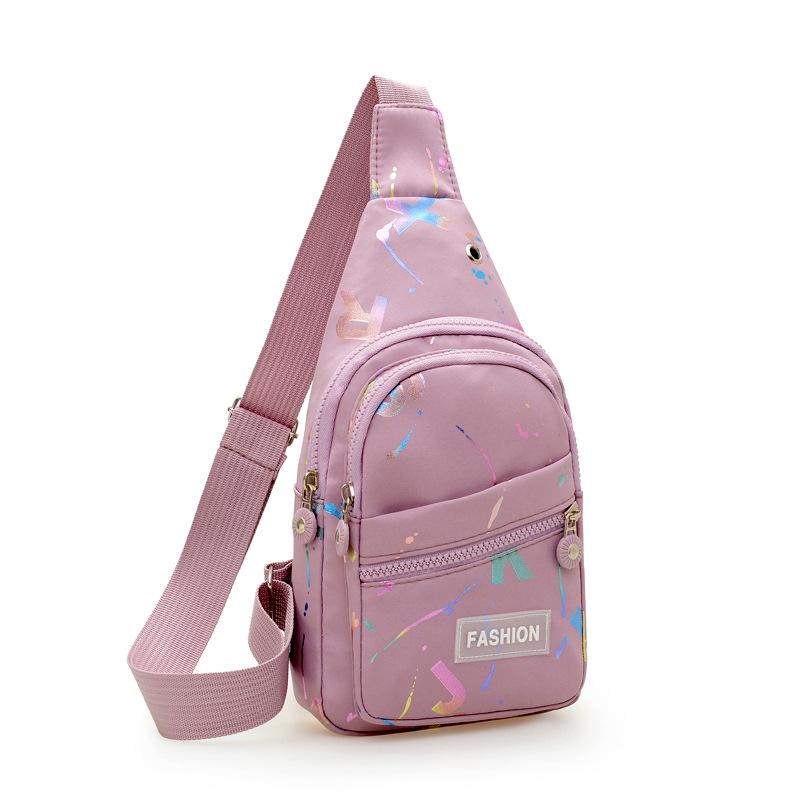 Leichter, lässiger, wasserabweisender Sling-Rucksack für Damen