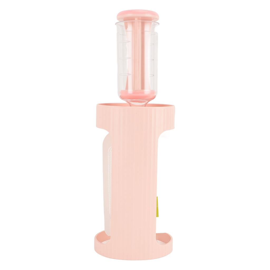 Squeeze Station for Homemade Baby Food Plastic Fruit Puree Baby Food Pouch Filling Maker with 10pcs