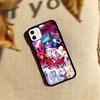 H-Hazbin H-Hotel PC+TPU Phone Case For iPhone 11 12 13 14 15 16 17 Plus Pro Max Cover