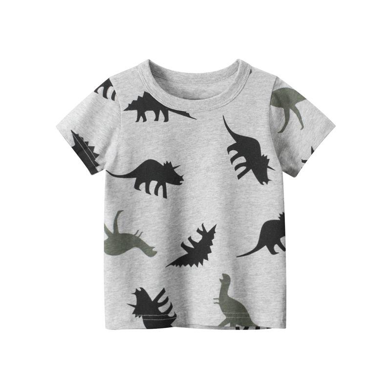 

Summer New Children s Short Sleeved T-shirt Baby Clothes 90