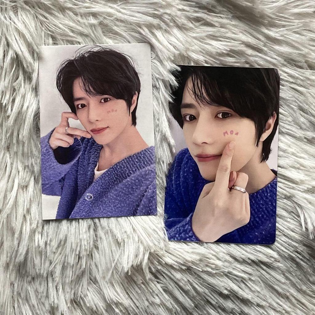 [USED] Japan Beomgyu TXT MOA ZONE FC Tuba Fan Meeting Trading Cards (2 Pieces)