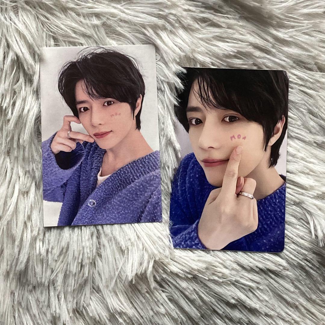 

[USED] Japan Beomgyu TXT MOA ZONE FC Tuba Fan Meeting Trading Cards (2 pieces)