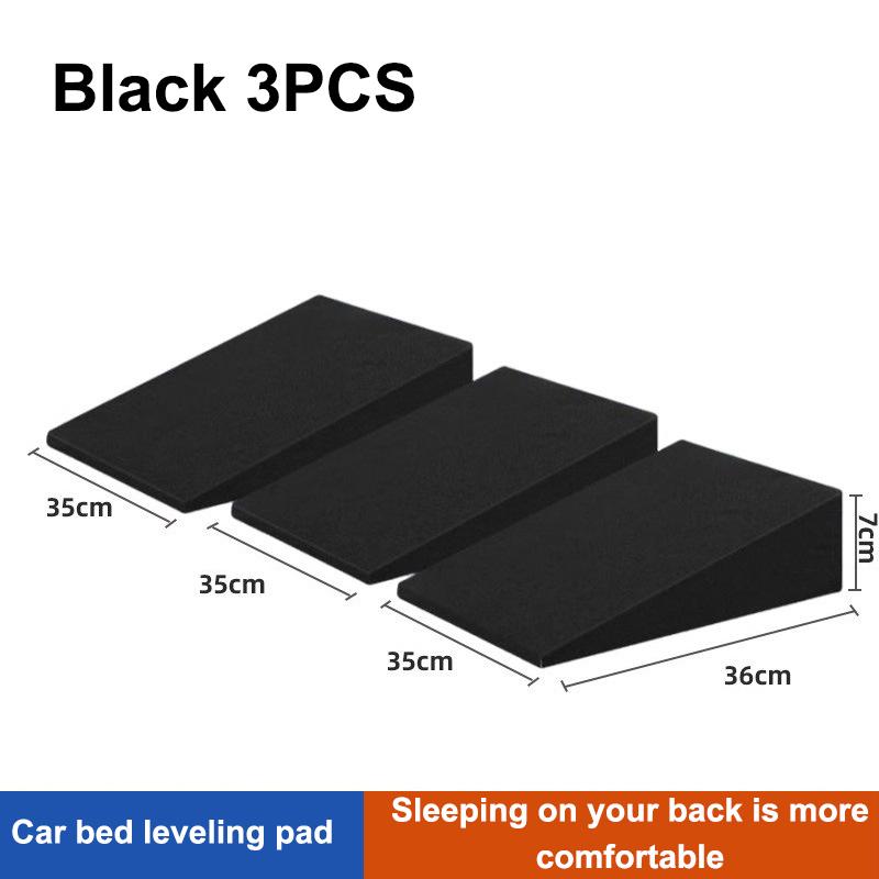 Car Seat Cushion 1 2 3PCS Memory Foam Leveling Pad Fatigue Relief Ergonomic Design for Driving Office Home Use