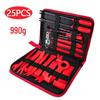 19-Piece Car Audio Removal Tool Kit & Pry Bar Set
